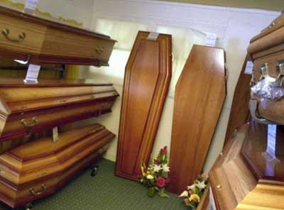 Coffin Box Ambulance Services
